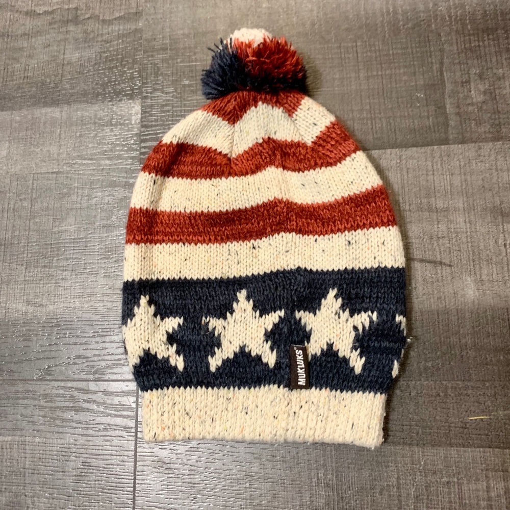 American Flag Beanie